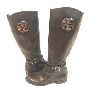 Tory Burch Patterson Riding Boots